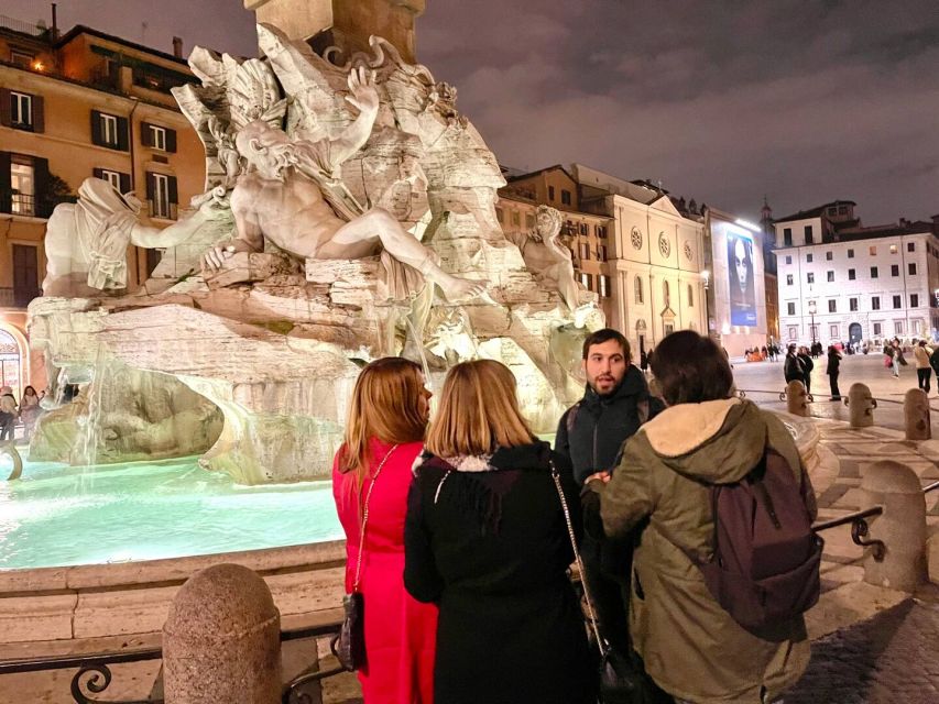 Rome: Spanish Steps, Trevi, Navona and Pantheon Sunset Tour - Spanish Steps and the final walk through Piazza di Spagna
