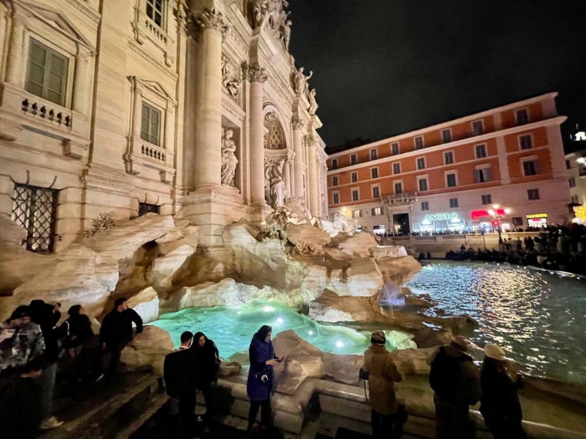Rome: Spanish Steps, Trevi, Navona and Pantheon Sunset Tour - How the guides shape the experience