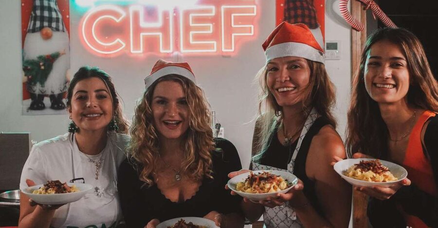 Rome: Spritz & Spaghetti Cooking Class - The food quality and what you actually receive