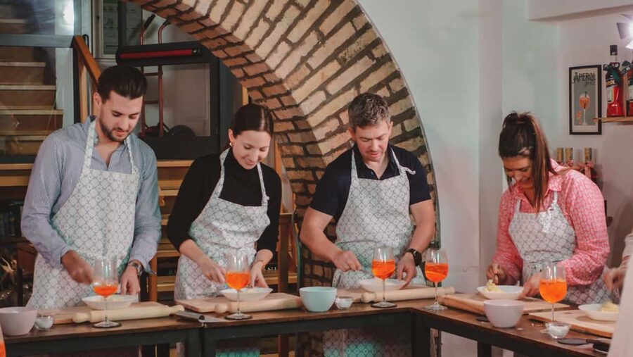 Rome: Spritz & Spaghetti Cooking Class - Is $112.15 a fair price?