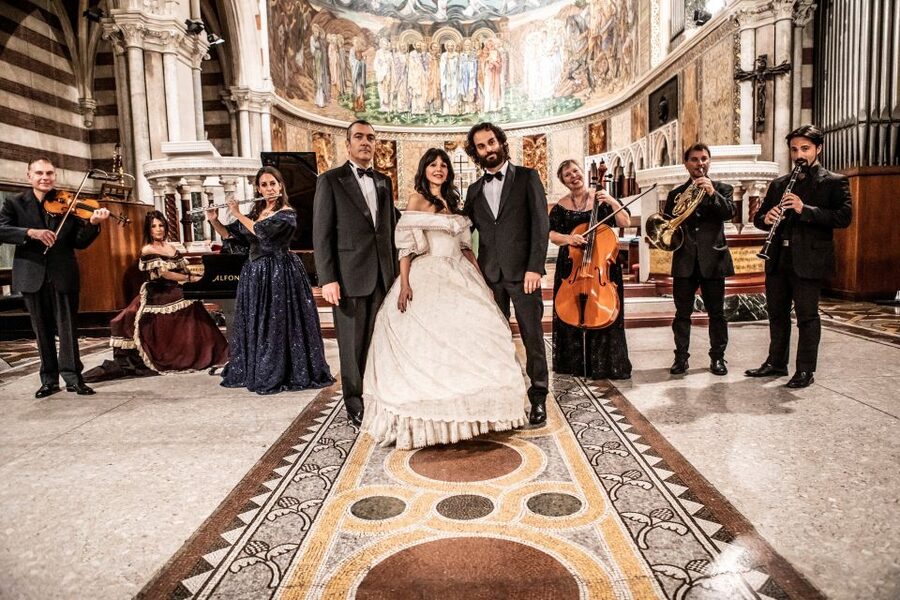Rome: St. Paul's Within the Walls Church Opera Arias Ticket - Seating matters more than the ticket price suggests