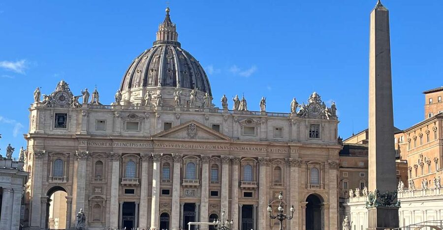 Rome: St. Peter's Basilica and Papal Grottoes Guided Tour - Inside the basilica: scale, marble, and gold
