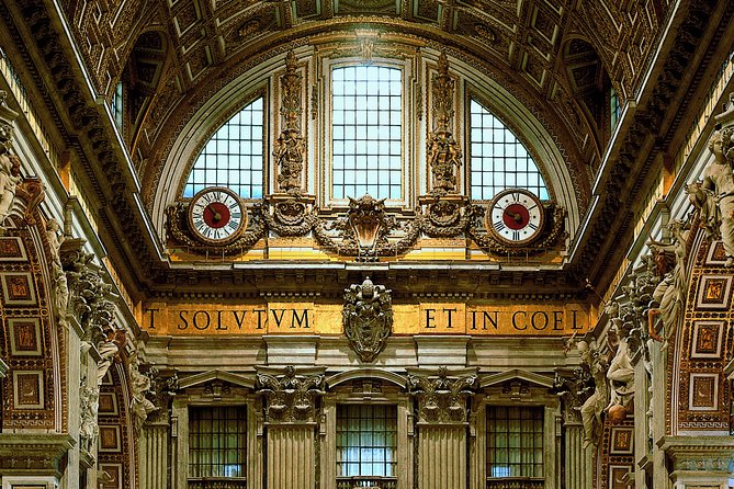 Rome: St Peter's Basilica and Papal Tombs Audio Guide - Getting into St. Peter’s Basilica