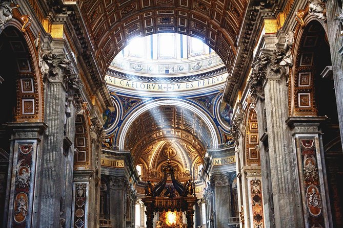Rome: St Peter's Basilica and Papal Tombs Audio Guide - Dress, timing, and practical limits