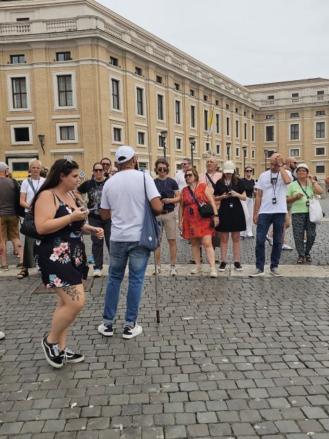 Rome: St. Peter's Basilica and Papal Tombs Guided Tour - Key points to know before booking