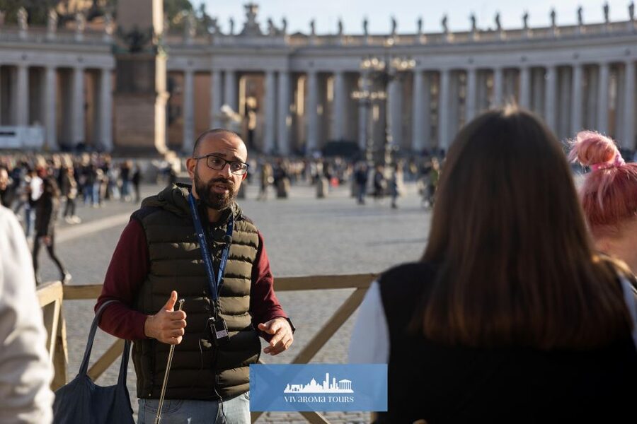 Rome: St. Peter's Basilica and Vatican Grottoes Guided Tour - Inside the basilica: marble, mosaics, and the Pietà