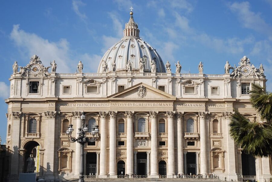 Rome: St. Peter’s Basilica Audio Guide with Dome Climb - Entering the basilica after the dome