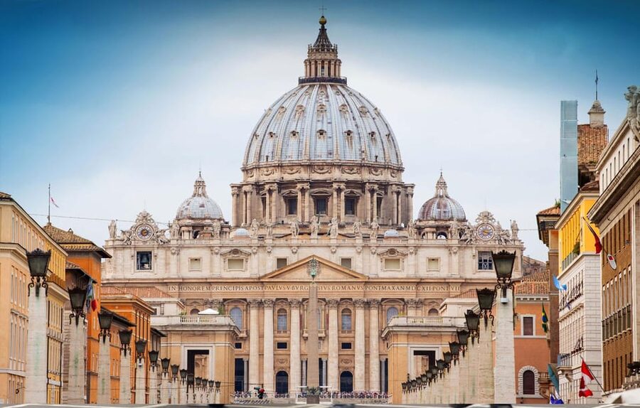 Rome: St.Peter's Basilica Audio Guide with Dome Tickets - Key points at a glance