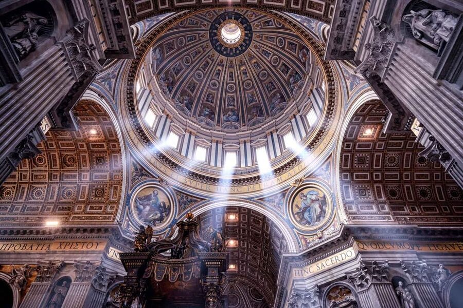 Rome: St.Peter's Basilica Audio Guide with Dome Tickets - What this St. Peter’s experience actually includes