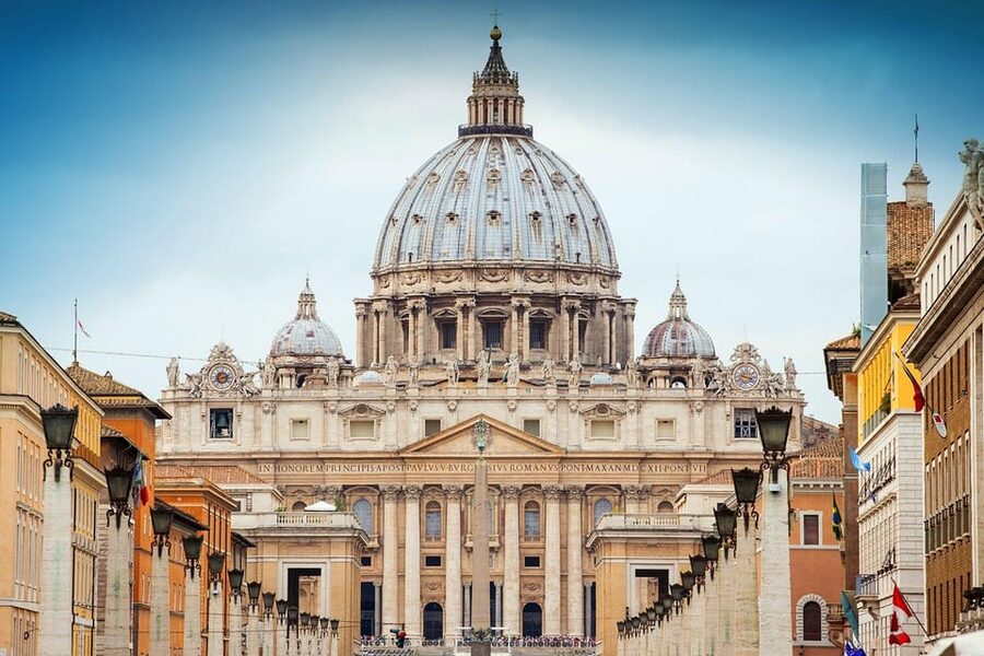 Rome: St. Peter's Basilica, Dome, and Vatican Grottoes Tour - Key points to know before you book