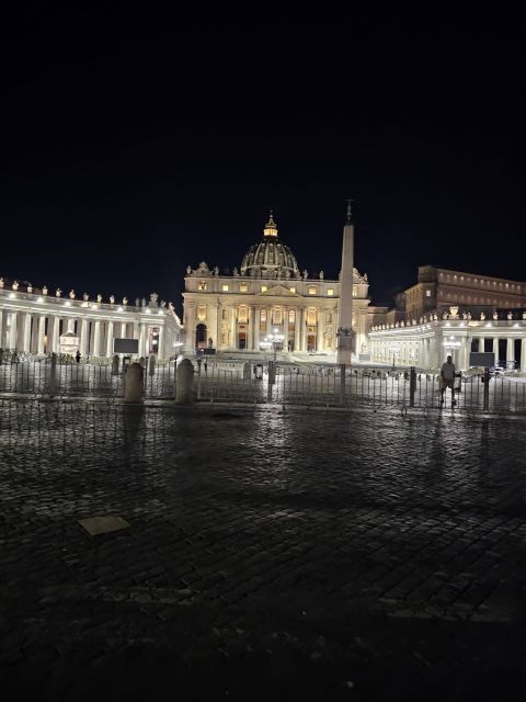 Rome: St. Peter's Basilica, Dome, and Vatican Grottoes Tour - Who should book this tour?