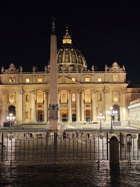 Rome: St. Peter's Basilica, Dome, and Vatican Grottoes Tour - The dome route and the view from above