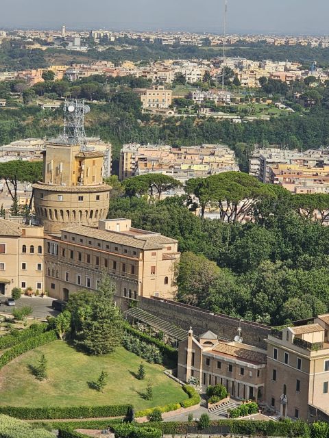 Rome: St. Peter's Basilica, Dome, and Vatican Grottoes Tour - Clothing, timing, and practical limits