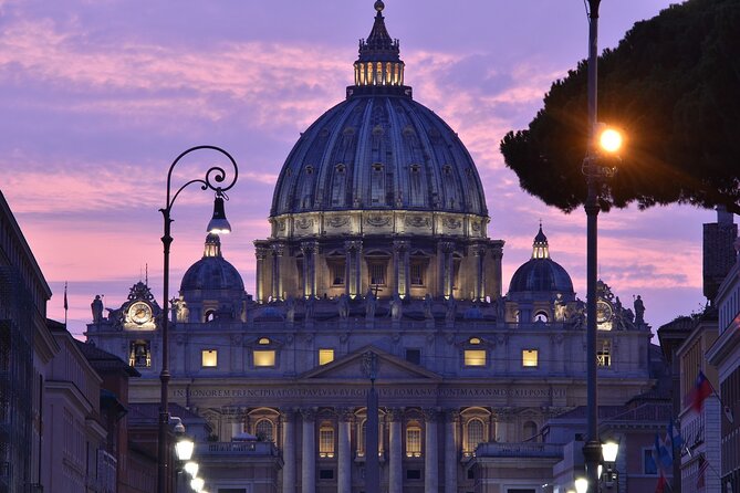Rome: St. Peter's Basilica, Dome Climb, and Underground Tour - Starting at Piazza della Città Leonina