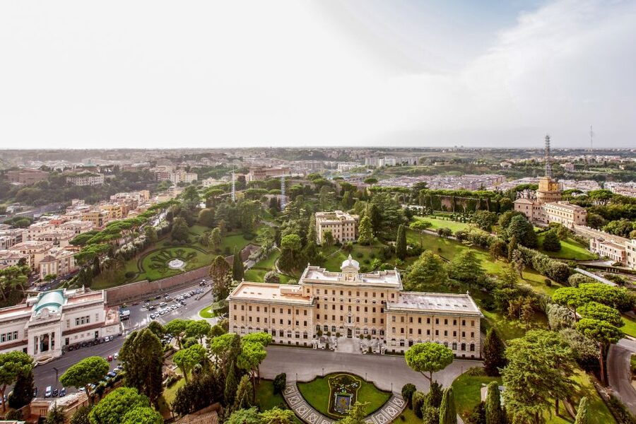 Rome: St. Peter's Basilica & Dome Entry Ticket & Audio Tour - Meeting at Borgo Santo Spirito 17