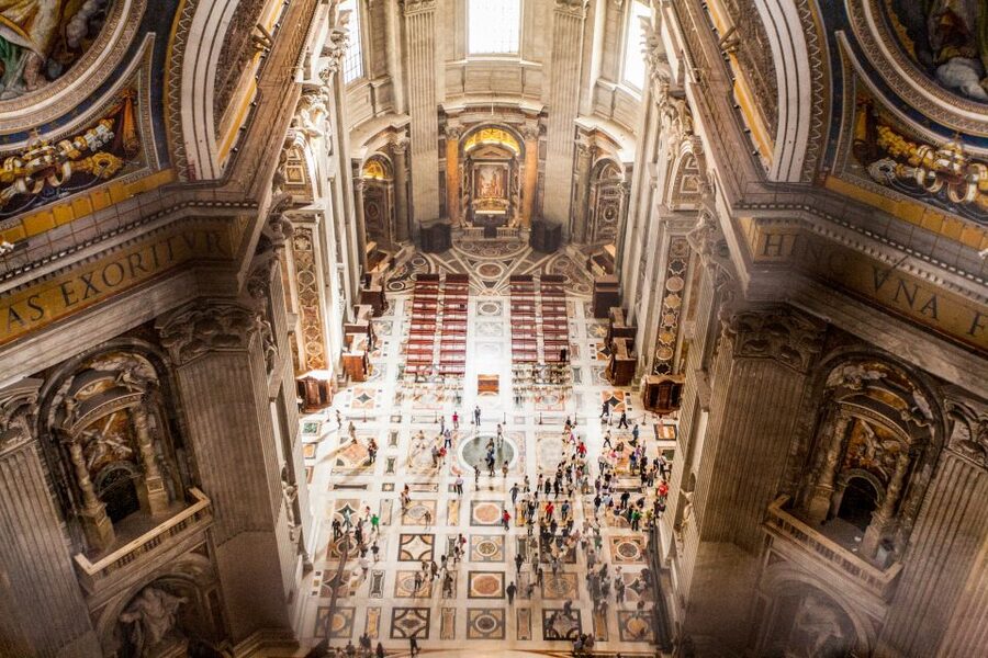 Rome: St. Peter's Basilica & Dome Entry Ticket & Audio Tour - Who should take this experience