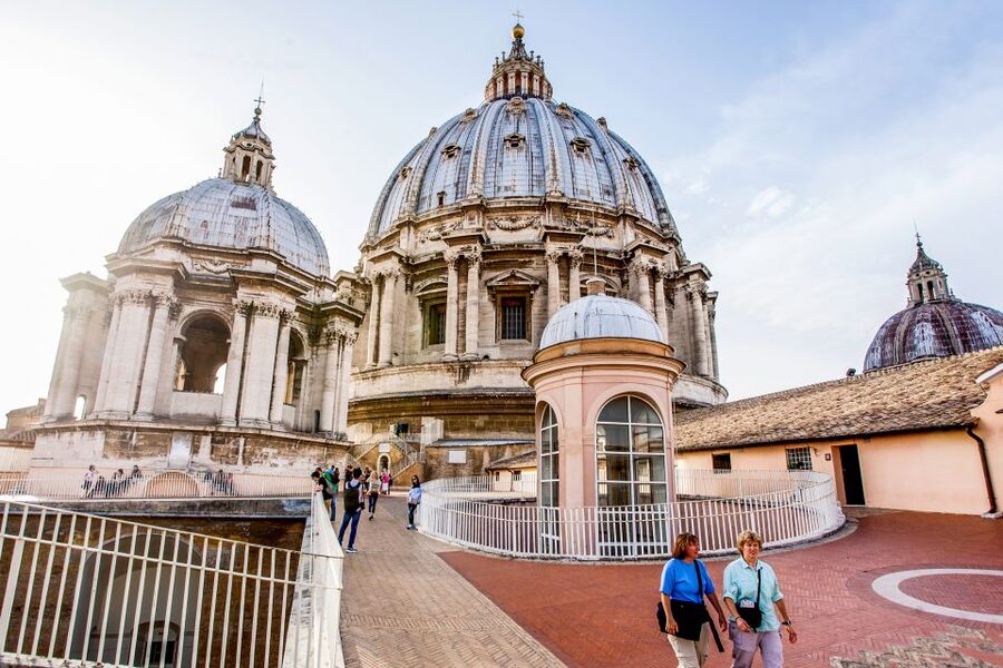 Rome: St. Peter's Basilica & Dome Entry Ticket & Audio Tour - Practical tips for a smoother visit