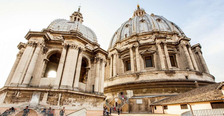 Rome: St. Peter's Basilica & Dome Entry Ticket & Audio Tour - Security comes before the sightseeing