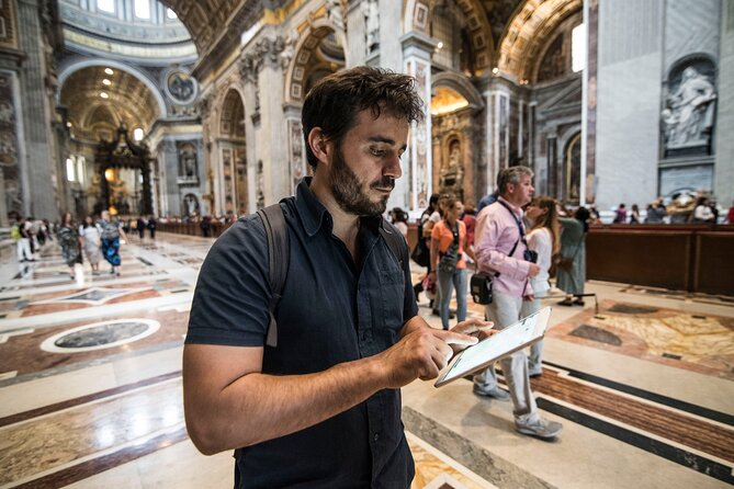 Rome: St. Peter's Basilica & Dome Entry Ticket with Audio Guide - The dome climb is worth planning around