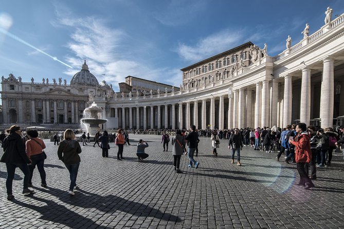 Rome: St. Peter's Basilica & Dome Entry Ticket with Audio Guide - How useful is the digital audio guide?
