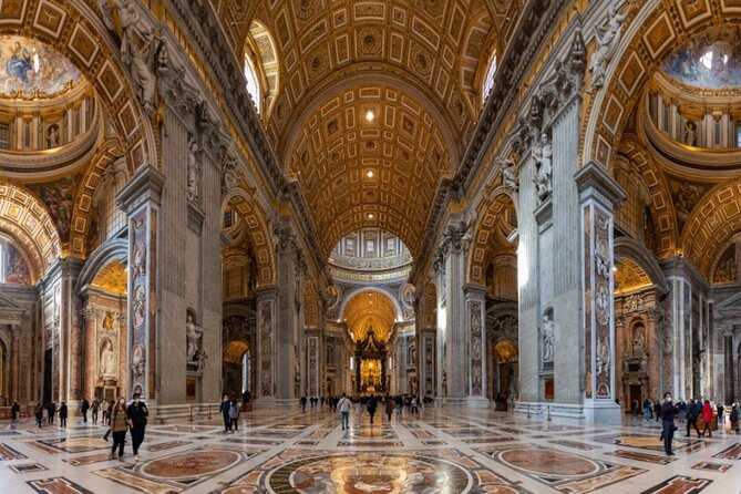 Rome: St. Peter's Basilica & Dome Entry Ticket with Audio Guide - Morning versus afternoon entry