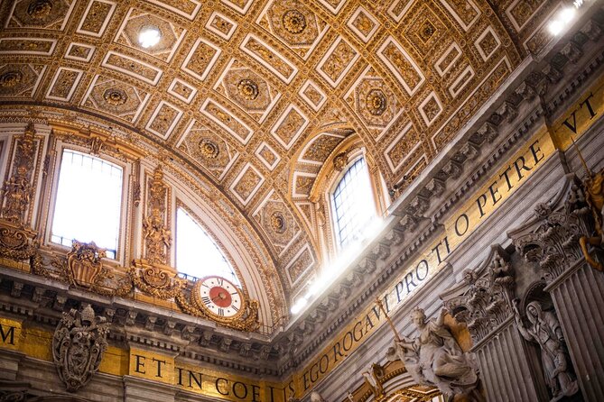 Rome: St. Peter's Basilica & Dome Entry Ticket with Audio Guide - Security queues are the biggest weakness