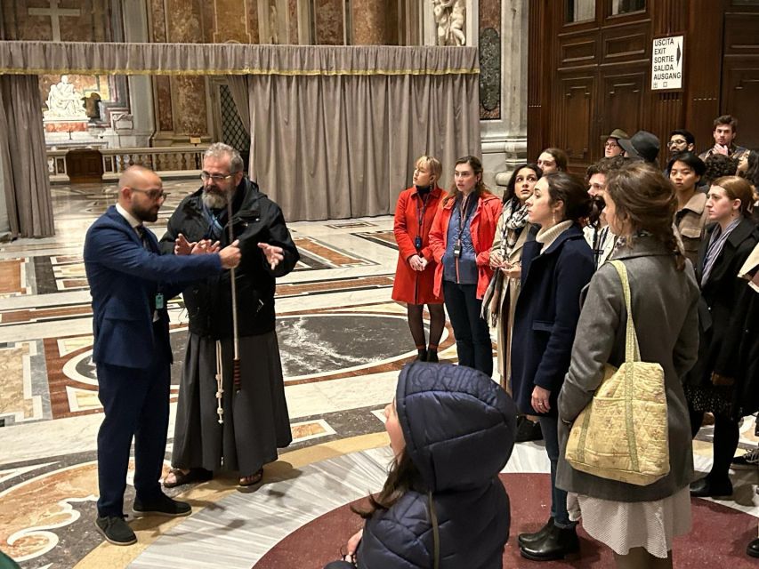 Rome: St. Peter's Basilica Express Guided Tour - What to wear and what to bring