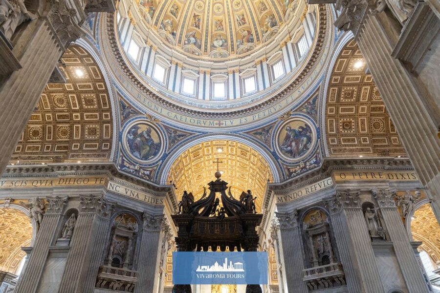 Rome: St. Peter's Basilica Express Guided Tour - St. Peter’s Square sets the scene