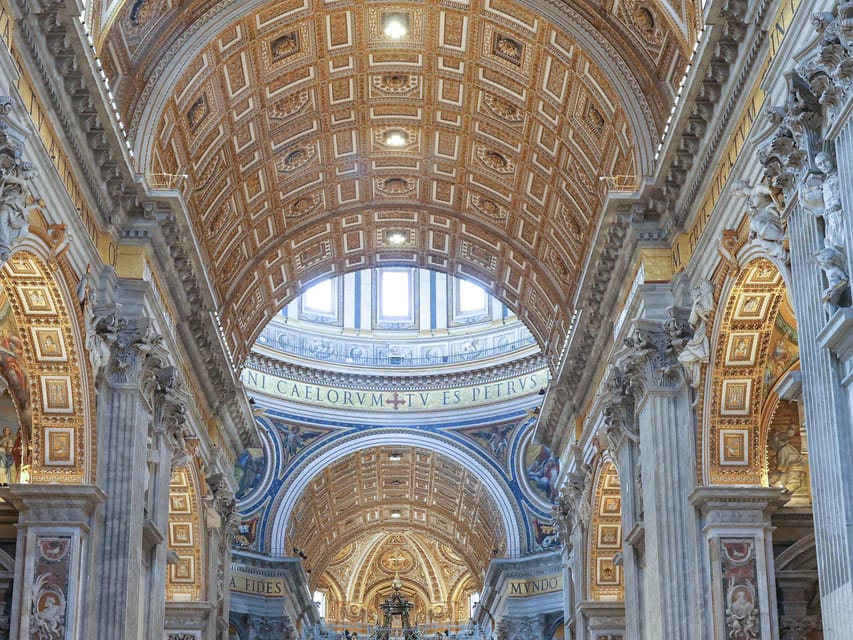 Rome: St. Peter's Basilica, La Pietà, Papal Tombs and Dome - How much value do you get for $17?