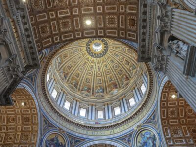 St. Peter’s Basilica, La Pietà, Papal Tombs and Dome