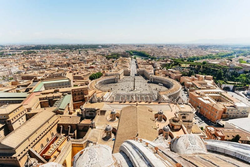 Rome: St. Peter's Basilica, Papal Tombs, and Dome Climb Tour - Why the Dome is the tour’s big reward