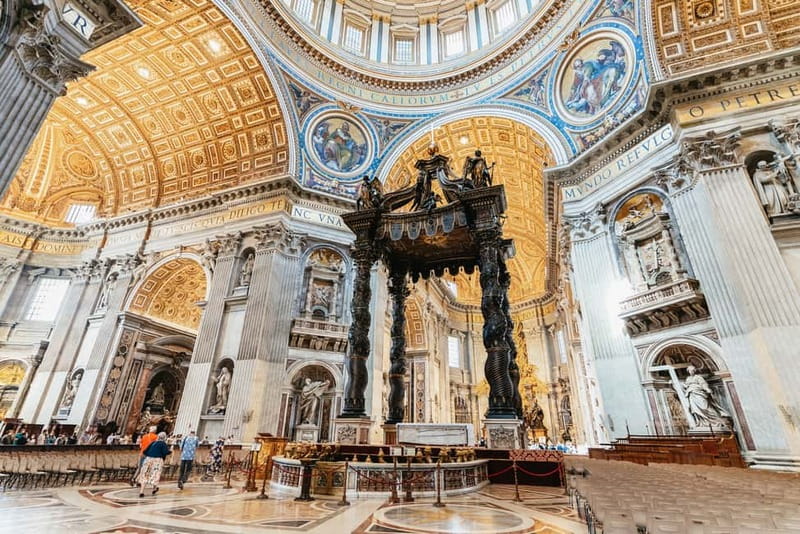 Rome: St. Peter's Basilica, Papal Tombs, and Dome Climb Tour - Should you book it?
