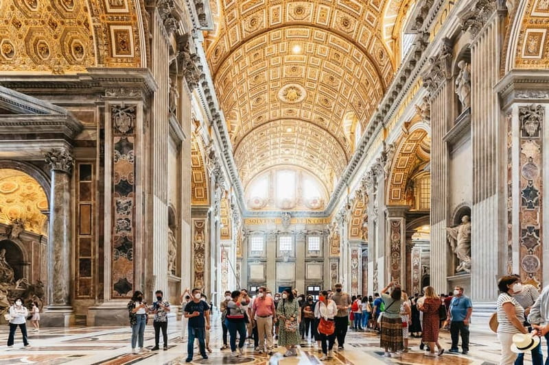 Rome: St. Peter's Basilica, Papal Tombs, and Dome Climb Tour - Starting in St. Peter’s Square