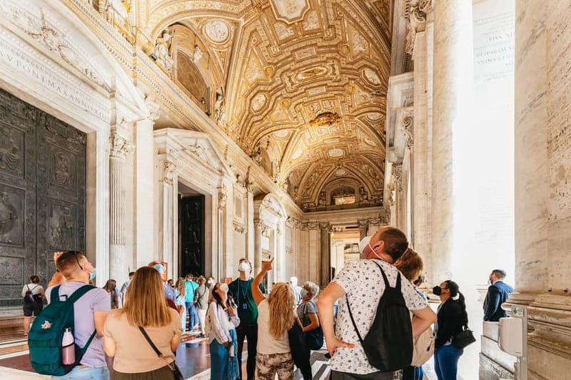 Rome: St. Peter's Basilica, Papal Tombs, and Dome Climb Tour - Dress, bags, and practical preparation