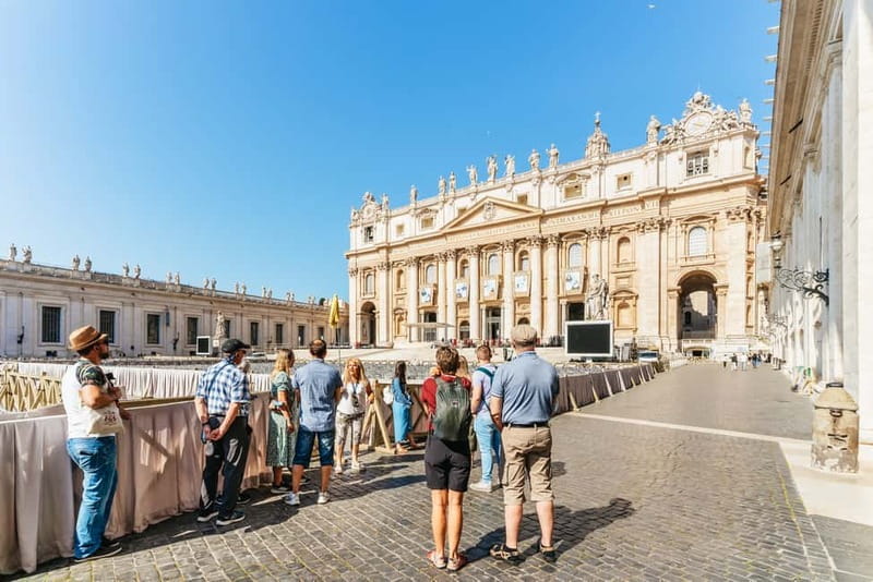 Rome: St. Peter's Basilica, Papal Tombs, and Dome Climb Tour - Who should book this Basilica tour?