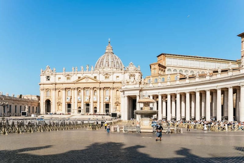 Rome: St. Peter's Basilica, Papal Tombs, and Dome Climb Tour - Inside St. Peter’s Basilica