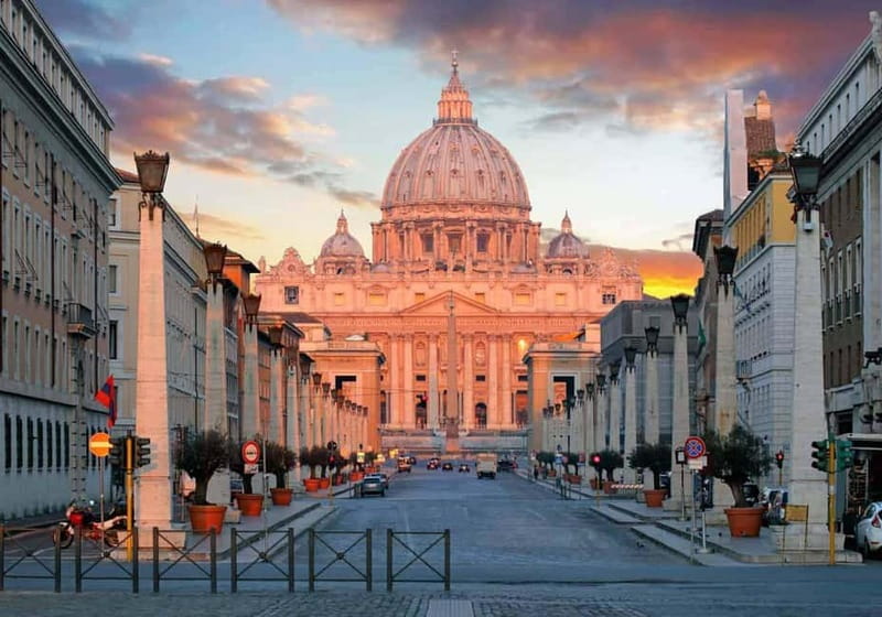 Rome: St. Peter's Basilica & Papal Tombs Tour with Dome - Key points to know before you book