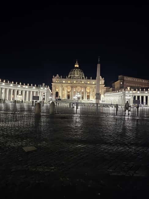 Rome: St. Peter's Basilica & Papal Tombs Tour with Dome - The Papal Grottoes three meters below the nave