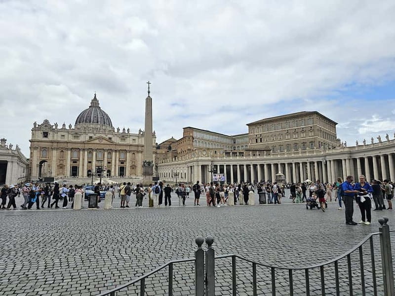 Rome: St. Peter's Basilica & Papal Tombs Tour with Dome - Climbing Michelangelo’s Dome
