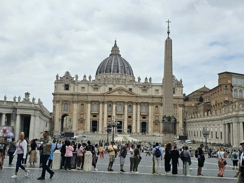 Rome: St. Peter's Basilica & Papal Tombs Tour with Dome - Is $24 good value?