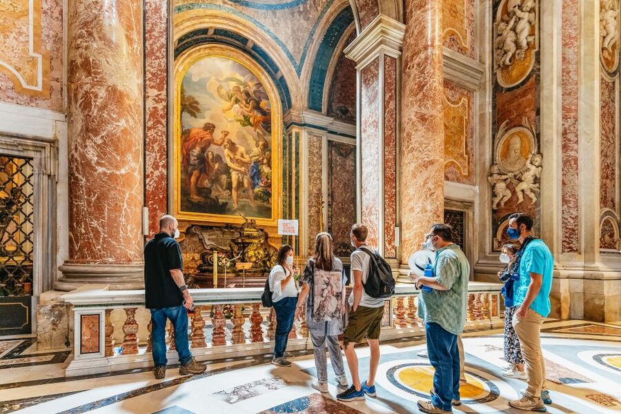 Rome: St. Peter's Basilica, Square and Grottoes Guided Tour - Meeting at Mondo Cattolico