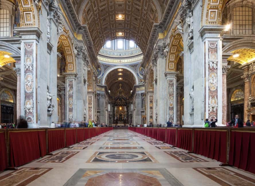 Rome: St. Peter’s Basilica Tour with Vatican Grottoes - Key points to know before you book