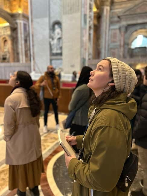 Rome: St. Peter’s Basilica Tour with Vatican Grottoes - St. Peter’s Square sets the stage