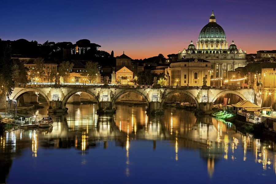 Rome: St. Peter's Basilica & Vatican Grottoes Guided Tour - Saint Peter’s Square, where the story begins