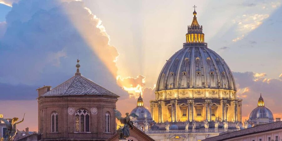 Rome: St. Peter's Basilica & Vatican Grottoes Guided Tour - Meeting near St. Peter’s Square