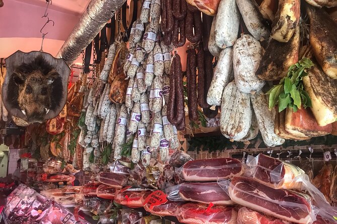 Rome Street Food Tour with Local Guide - Portico of Octavia brings ancient Rome into the meal