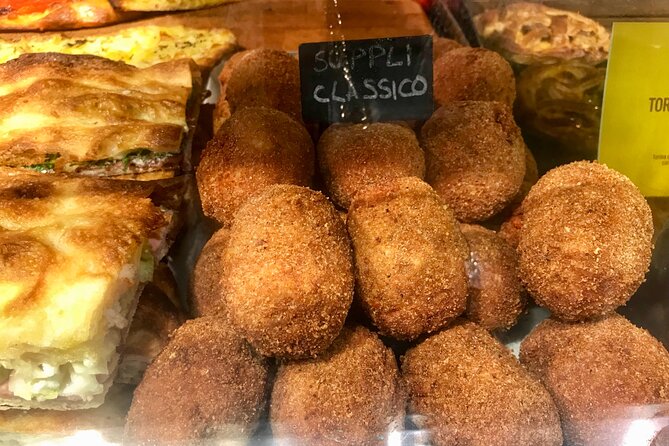 Rome Street Food Tour with Local Guide - Largo Argentina ends with Caesar and gelato