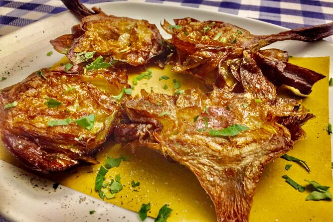 Rome Street Food Tour with Local Guide - What you are likely to eat and drink
