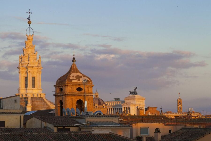 Rome: Terrazza Borromini Open-Air Opera with Aperitif - Key points to know before booking