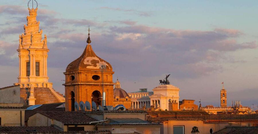 Rome: Terrazza Borromini Open-Air Opera with Aperitif - An opera setting few Rome venues can match